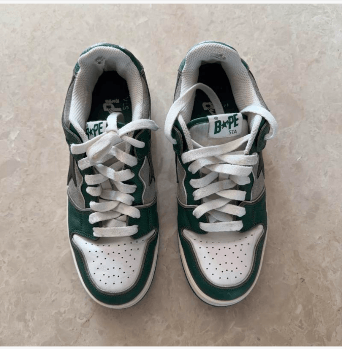 Bape Low cut casual board shoes Size US 10 / EU 43 - 2 Thumbnail