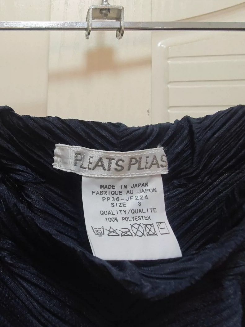 Issey Miyake Issey Miyake size:3 Black Latin trousers Size 42" / US 20 - 7 Thumbnail