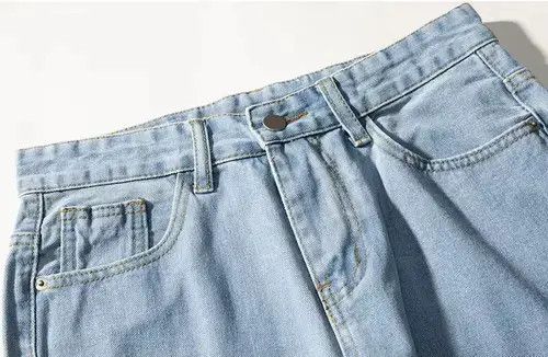 Handmade 21SS Indigo Union Japan Blue Denim Distressed Pants Size US 32 / EU 48 - 3 Thumbnail