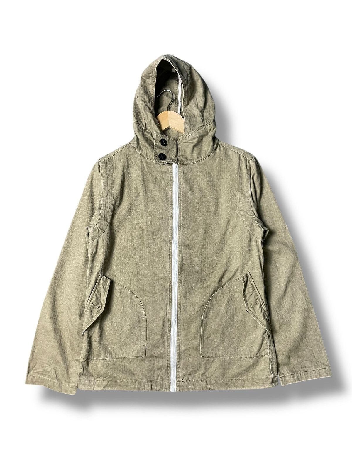 Vintage Horizon Dream Brand Hooded Zipper Jacket (68) Size US M / EU 48-50 / 2 - 1 Thumbnail