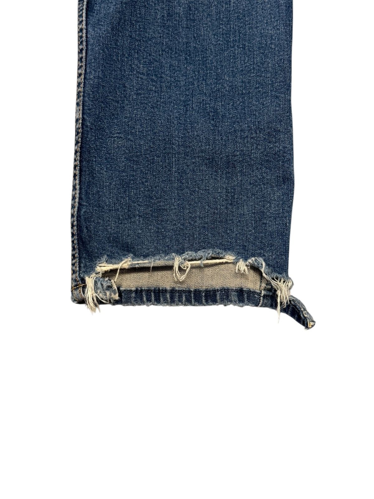 Levi's Levi’s S51 Straight Distressed Jeans (32x32) – Vintage Wash Size US 32 / EU 48 - 11 Thumbnail