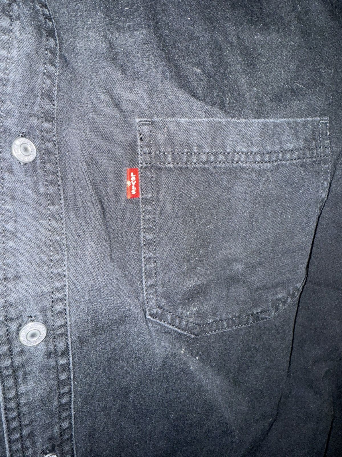 Levi's Levi’s long-sleeve button-up shirt, men’s large, 100% cotton Size US L / EU 52-54 / 3 - 8 Thumbnail