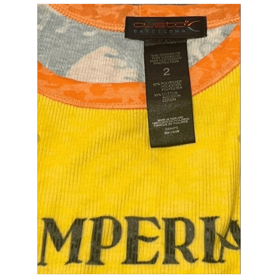 Custo Barcelona Custo Barcelona Tank Top Size S / US 4 / IT 40 - 4 Thumbnail