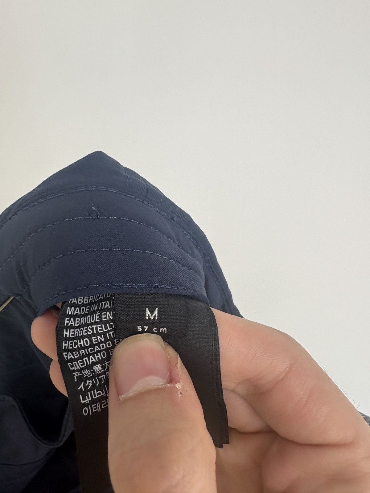 Balenciaga Balenciaga Baseball Cap Size ONE SIZE - 3 Thumbnail