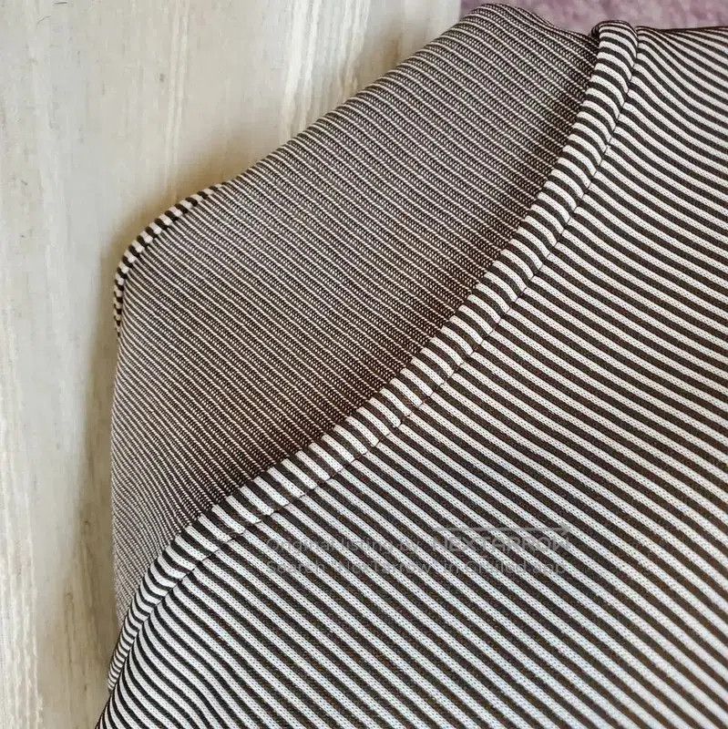Dior Dior Brown Striped Short. Size S / US 4 / IT 40 - 8 Thumbnail
