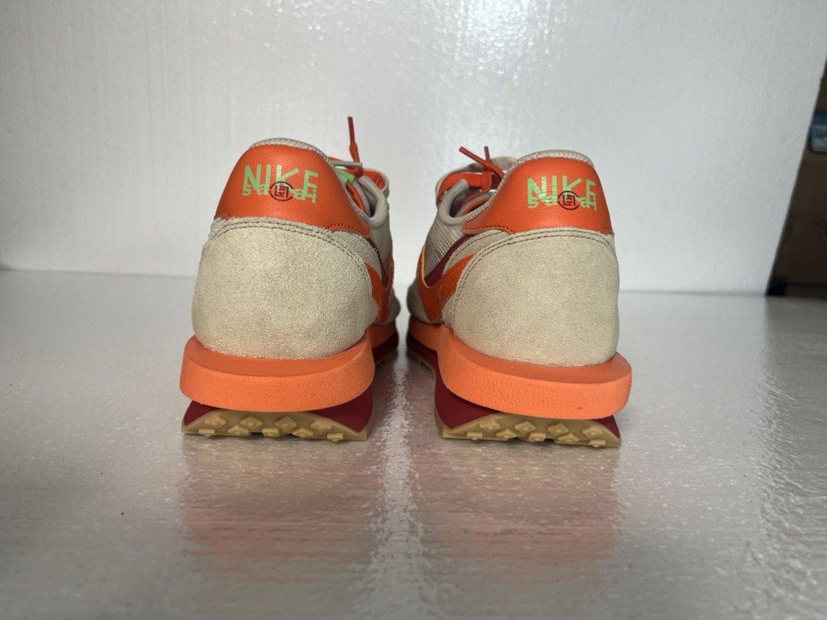 CLOT × Nike × Sacai Nike x Sacai x Clot Sz 14 New Tan Maroon Orange Size US 14 / EU 47 - 7 Thumbnail