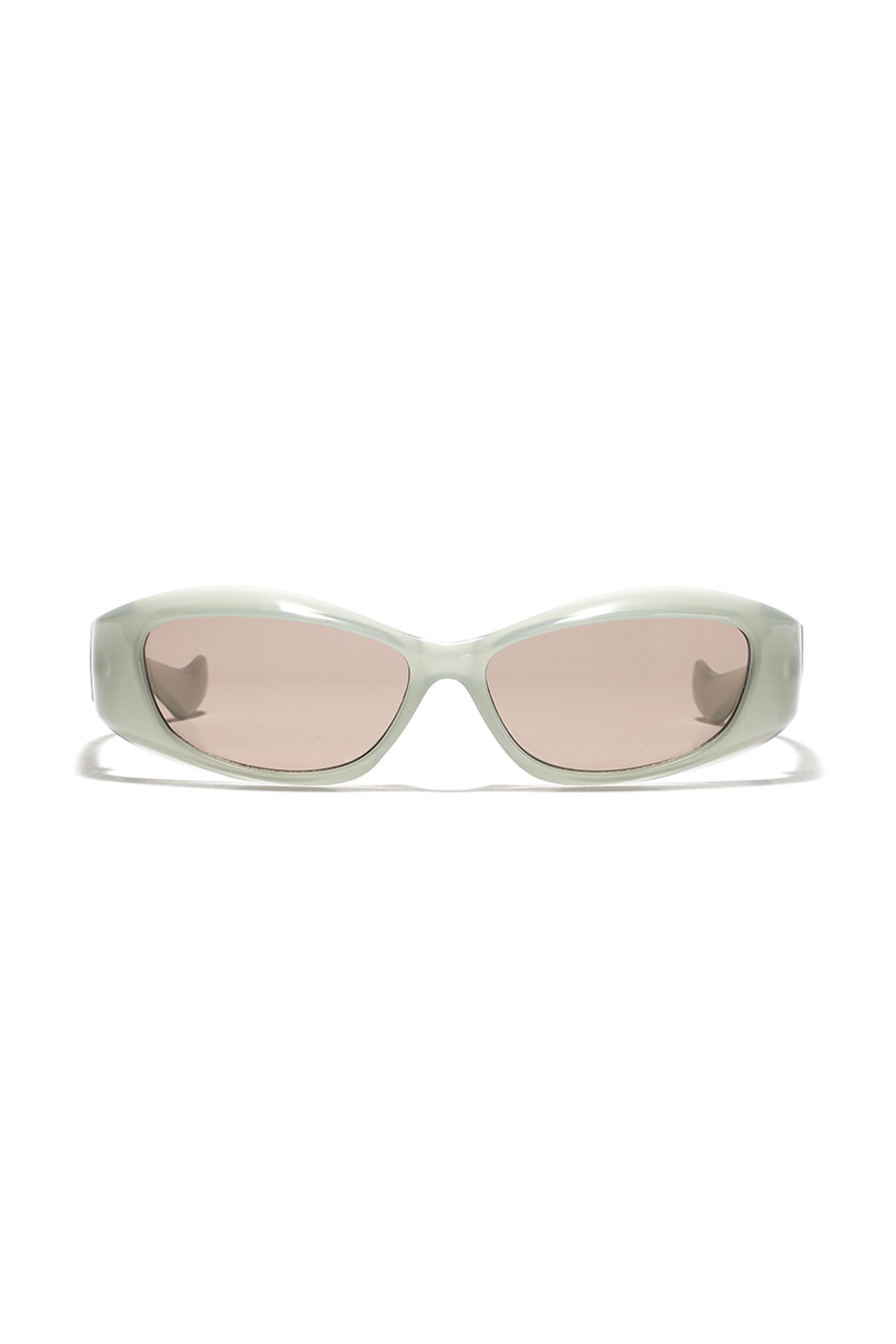 Japanese Brand Vtg Y2k Avant Garde Round Sunglasses Jelly Pink Unisex OS Size ONE SIZE - 2 Thumbnail
