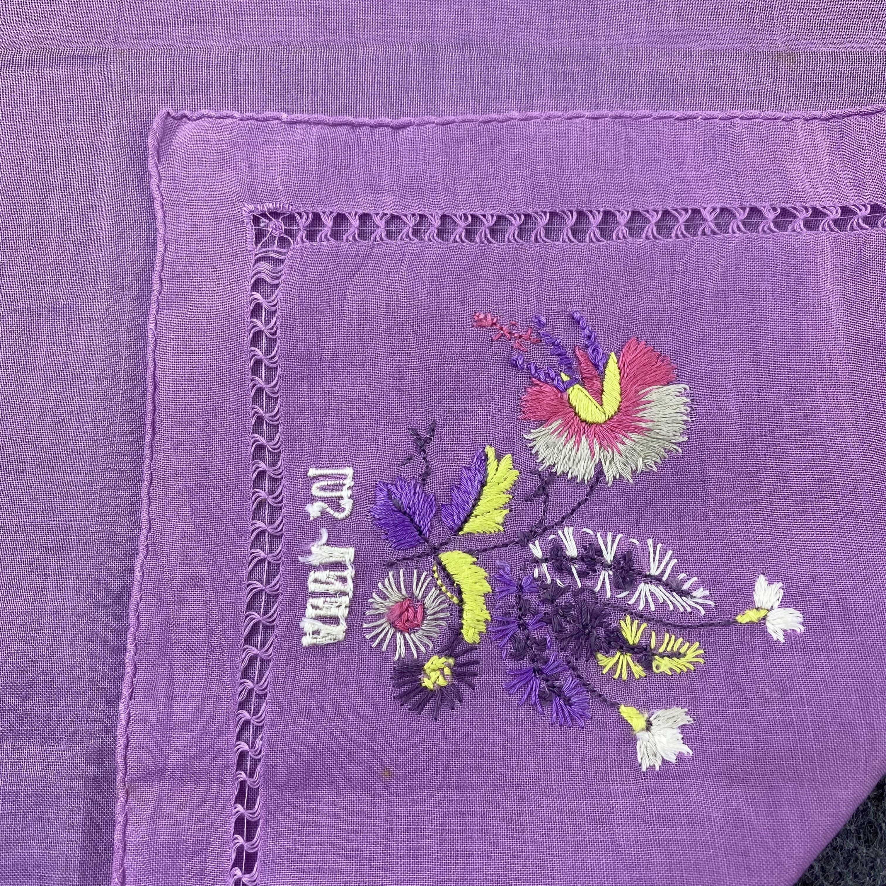 Anna Sui Anna Sui Handkerchief Neckerchief Bandana-B1563 Size ONE SIZE - 6 Thumbnail