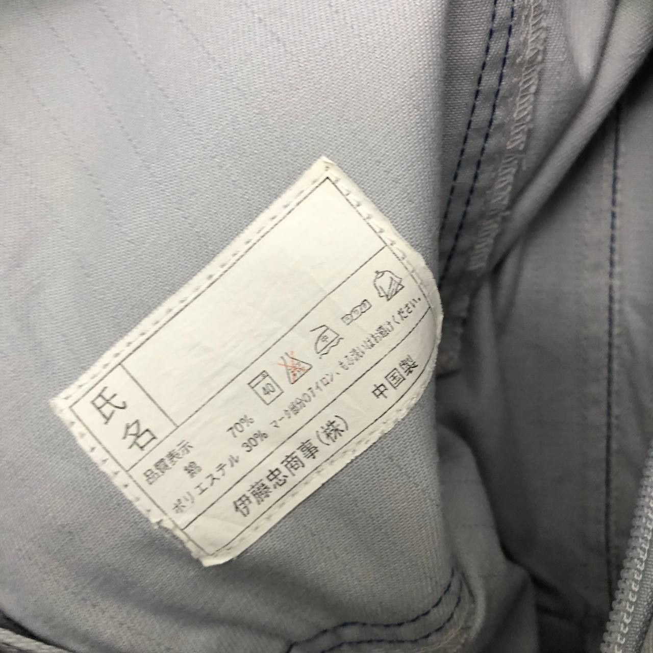 Japanese Brand P686 NISSAN GTR ICONIC WORKWEAR COVERALLS Size US M / EU 48-50 / 2 - 11 Thumbnail
