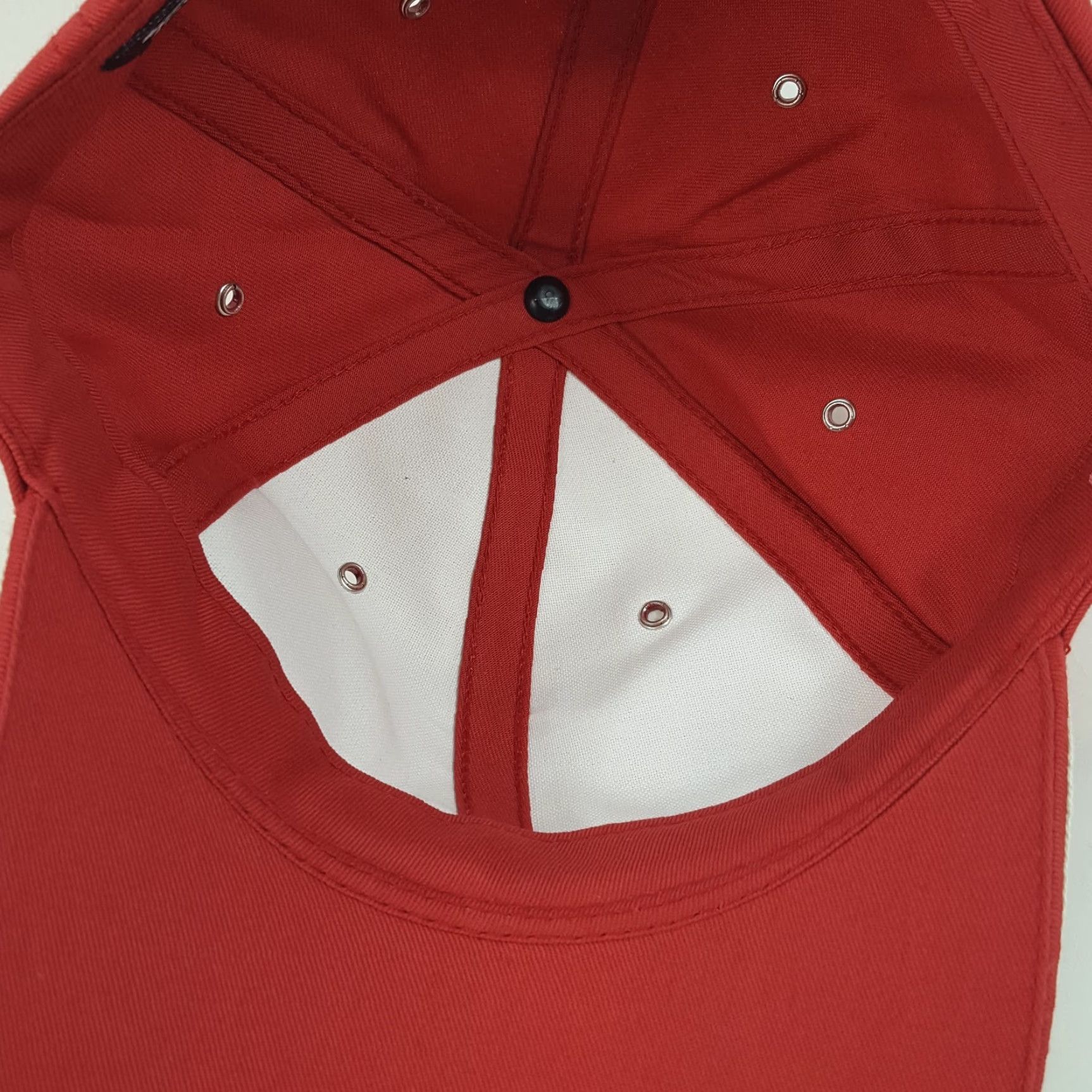 Vintage VINTAGE Town Talk 90s Red Adjustable Baseball Cap Hat Music Band Mens One Size Size ONE SIZE - 6 Thumbnail