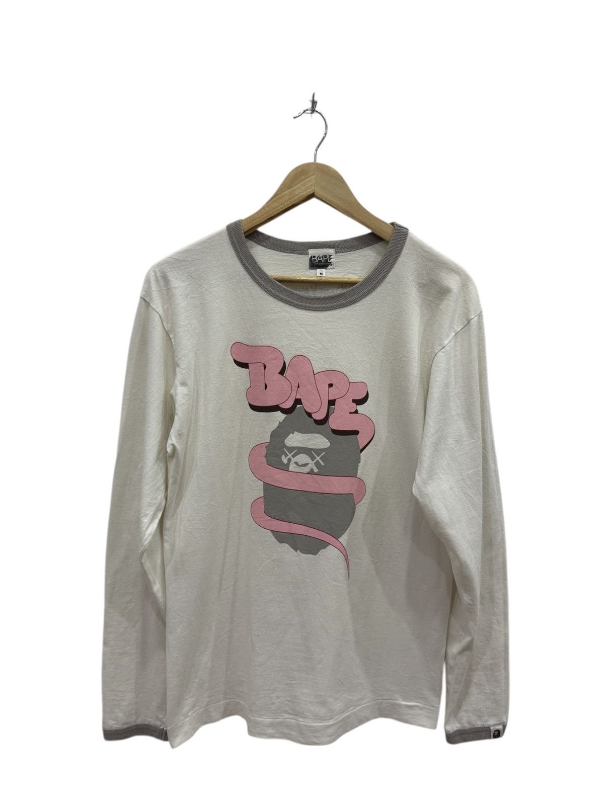 A Bathing Ape x Kaws