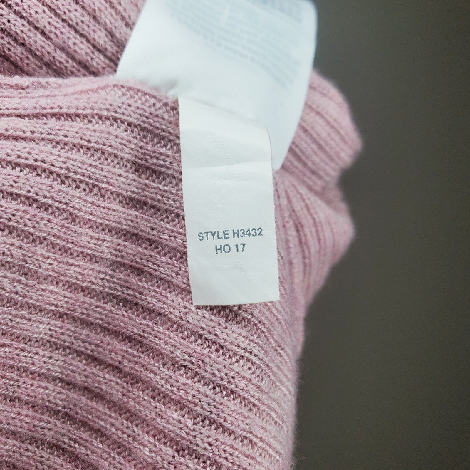 Madewell Madewell Pink Ribbed Top Small Size S / US 4 / IT 40 - 8 Thumbnail