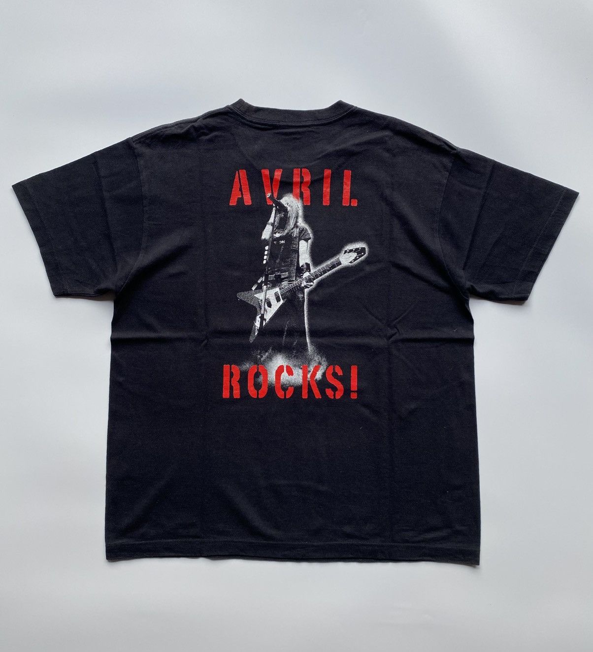 Band Tees avril lavigne Size US L / EU 52-54 / 3 - 1 Thumbnail