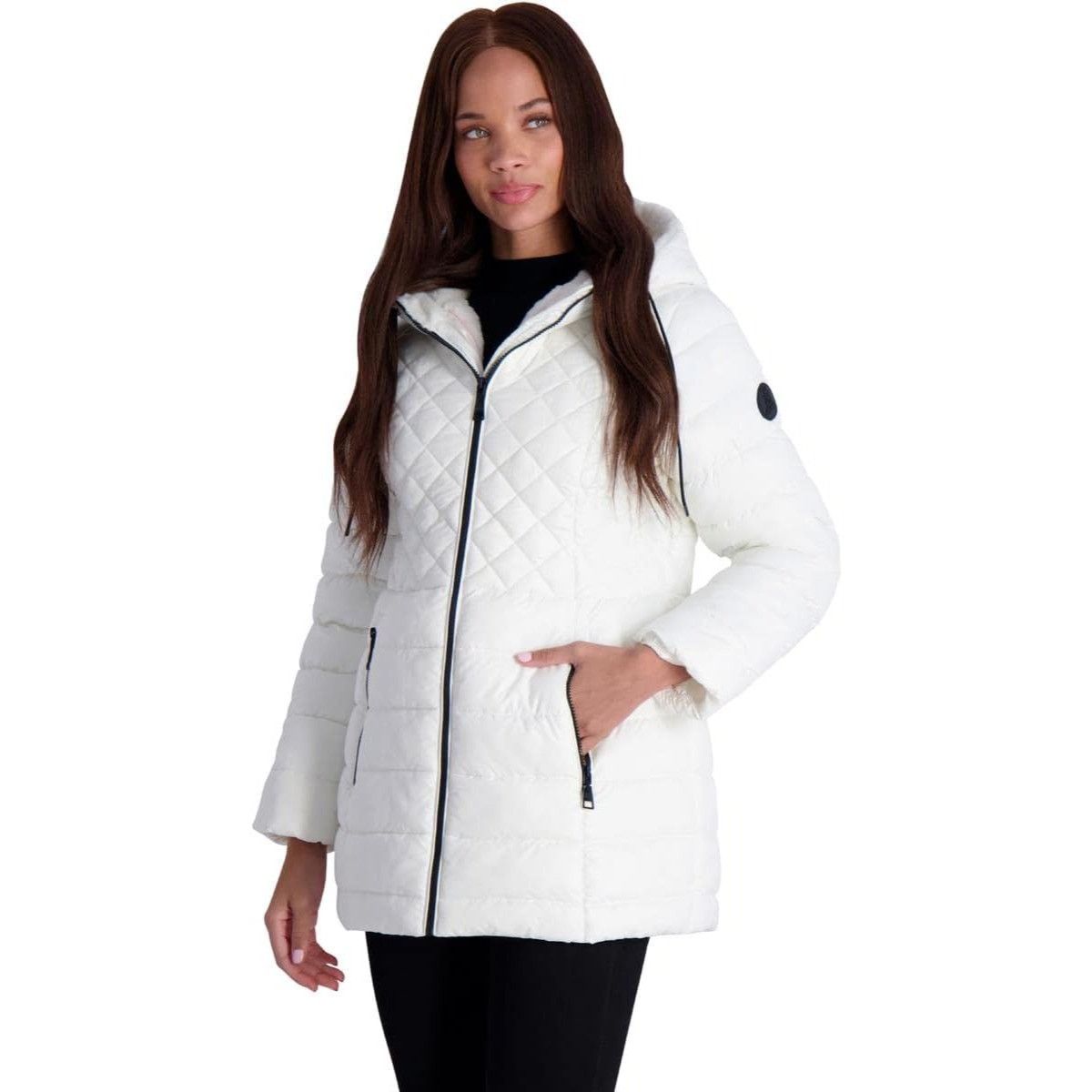 Steve Madden Steve Madden Women's Glacier Shield Winter Puffer Coat with Size M / US 6-8 / IT 42-44 - 4 Thumbnail