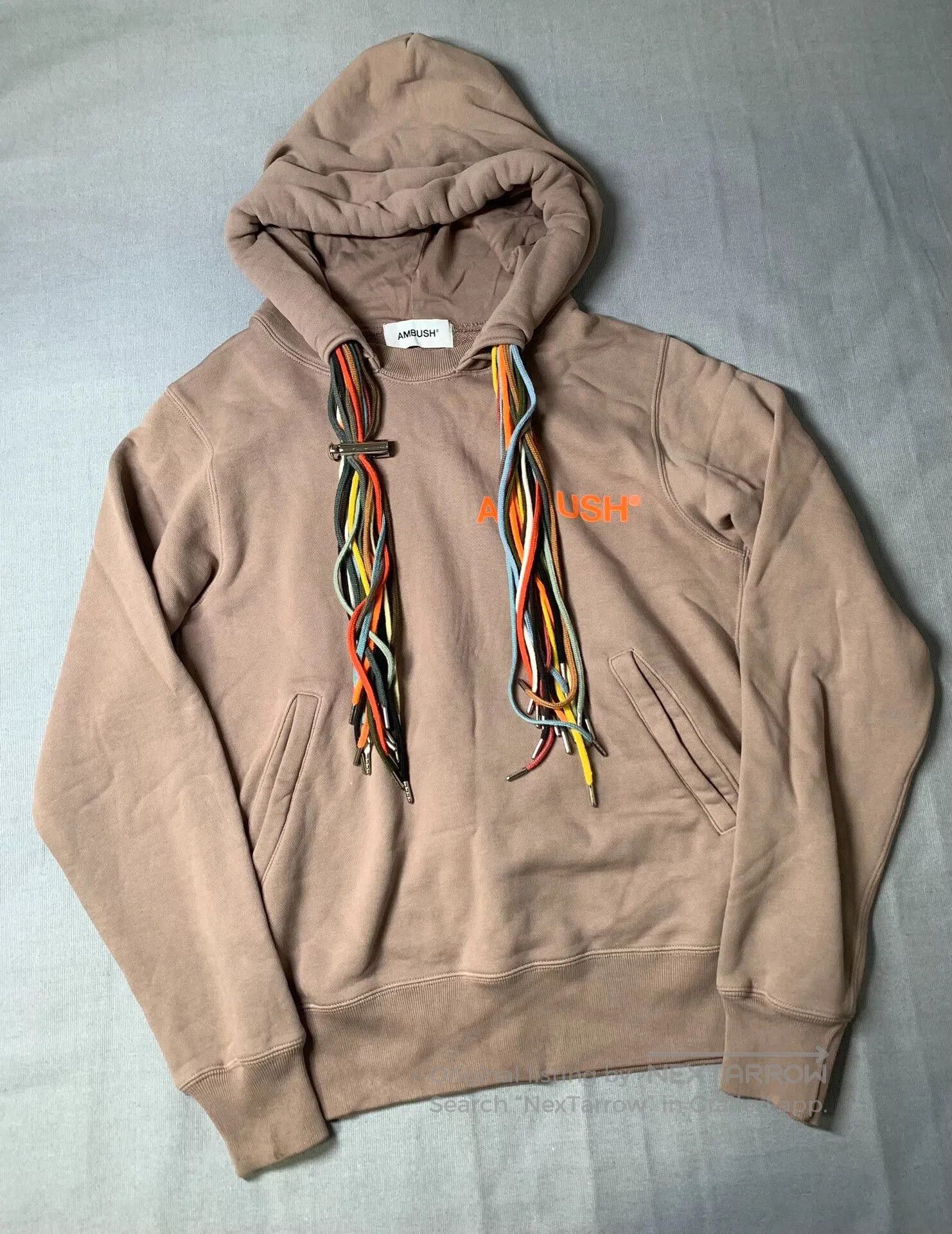 Ambush Design AMBUSH Dreadlock Drawstring Hoodie. Size US S / EU 44-46 / 1 - 2 Thumbnail