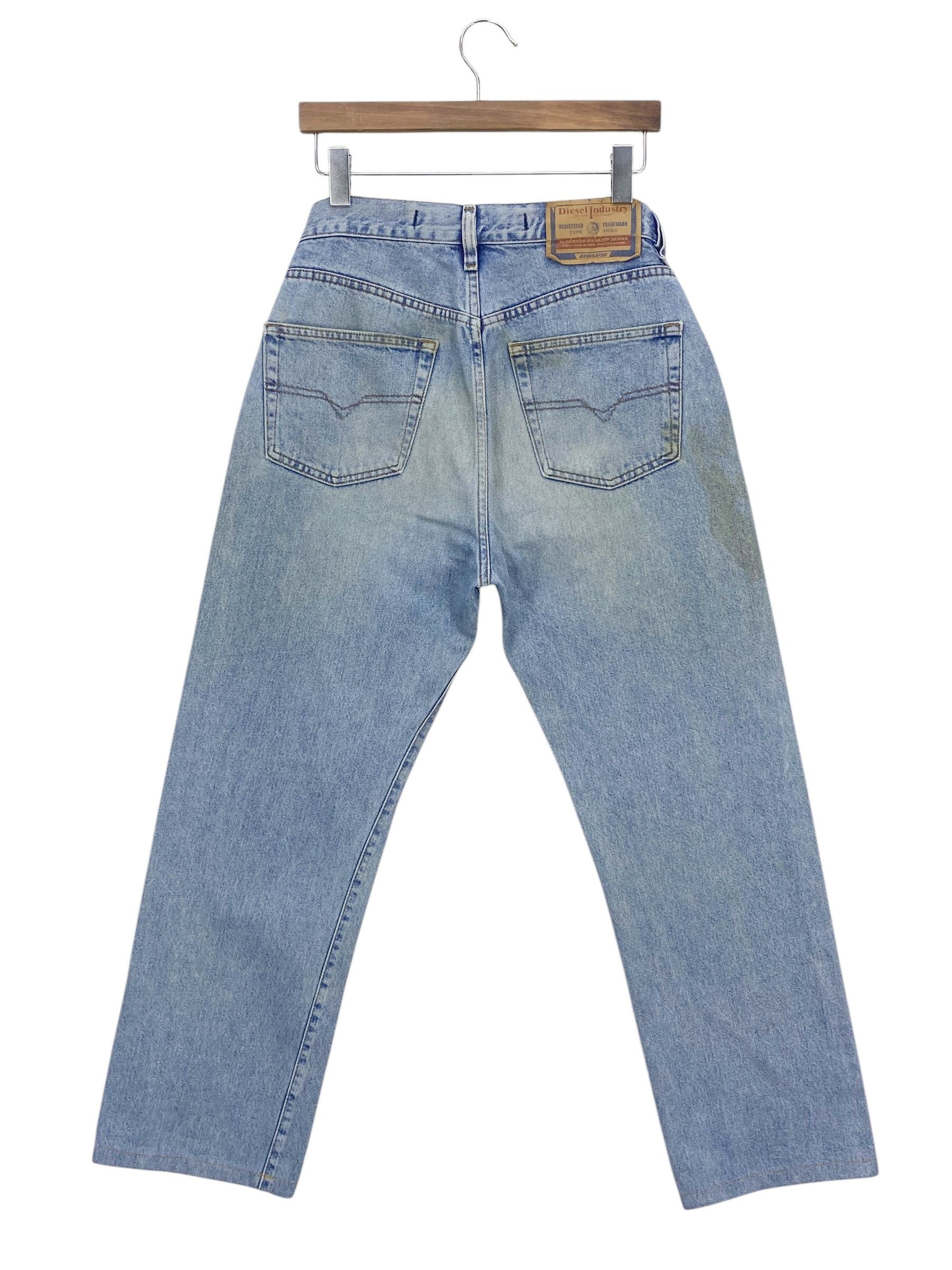 Diesel Diesel Jeans Faded Jeans Made in Italy Size US 30 / EU 46 - 1 Thumbnail