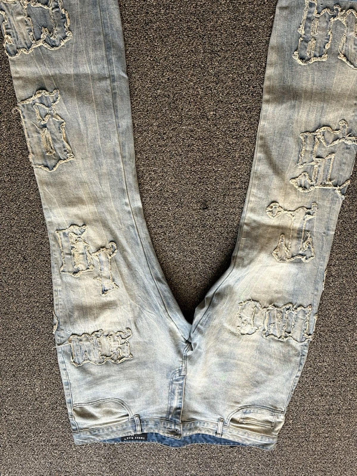 Smoke Rise “1999” Smoke Rise Denim Size US 40 / EU 56 - 3 Thumbnail