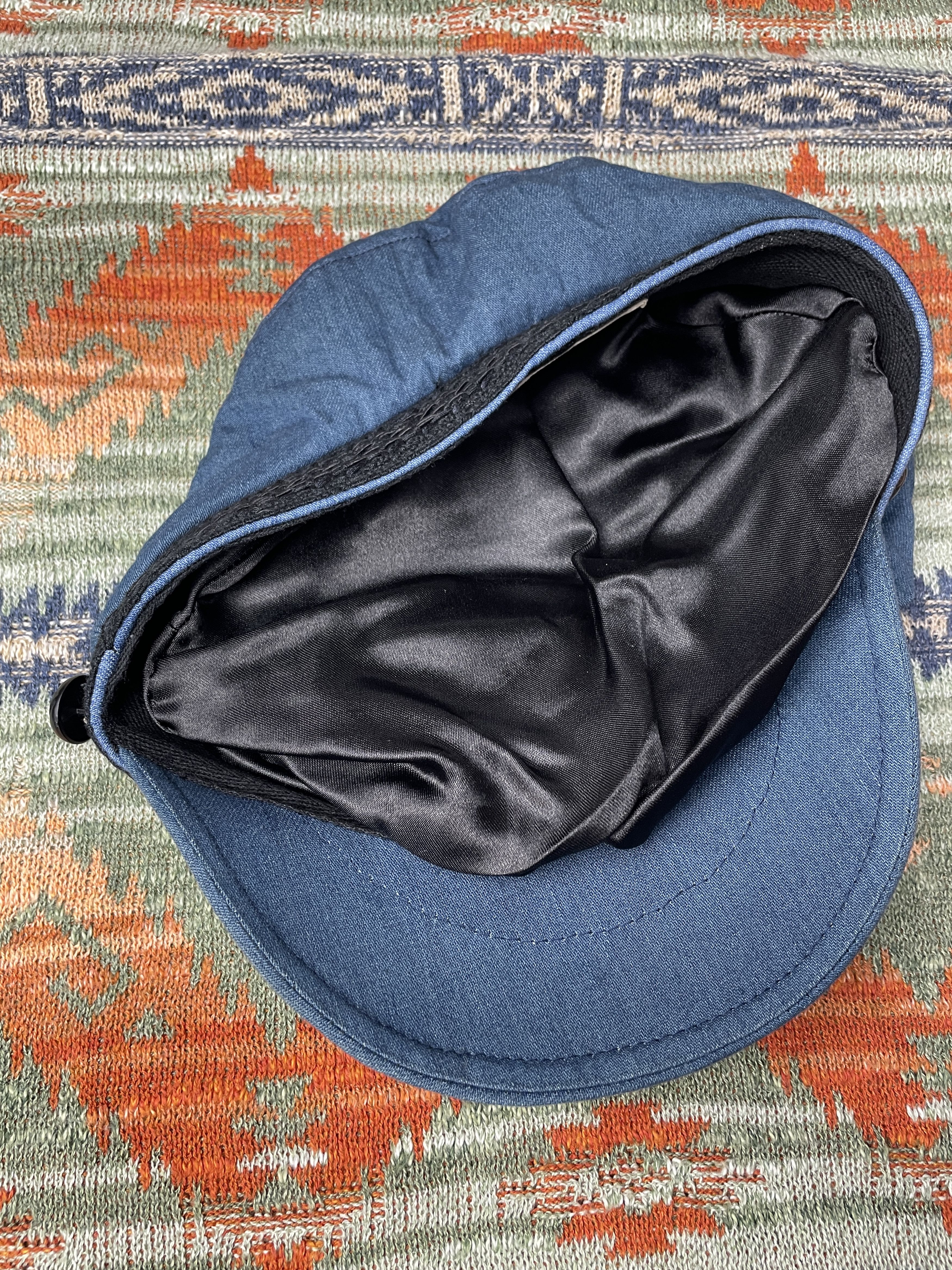 Ralph Lauren Ralph Lauren Denim&Supply widen Classic Flat Cap Hat Size ONE SIZE - 6 Thumbnail