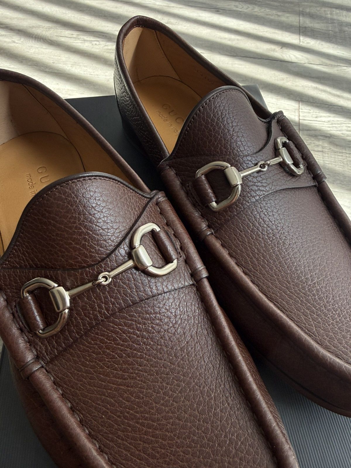 Gucci Brand New Gucci Loafers Size US 7.5 / EU 40-41 - 1 Thumbnail