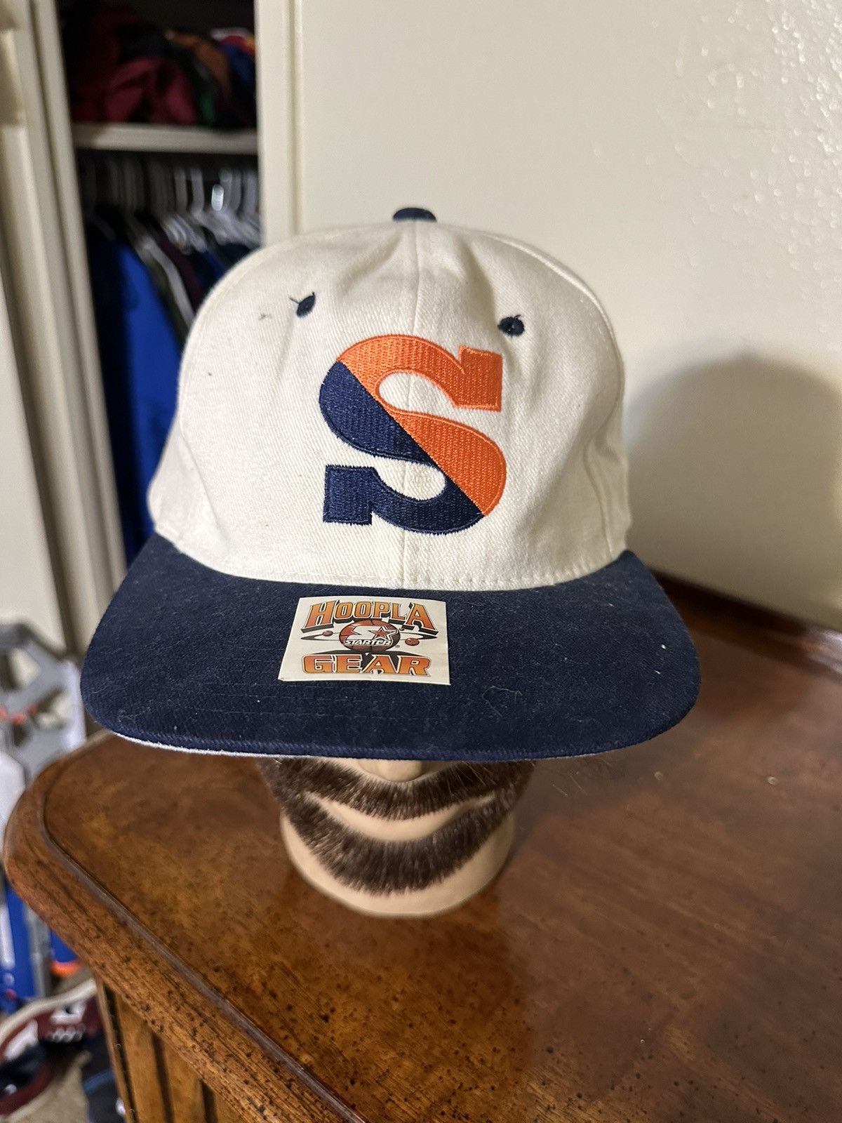 Starter × Vintage Vintage Starter NCAA Syracuse University hat 90s Size ONE SIZE - 2 Thumbnail