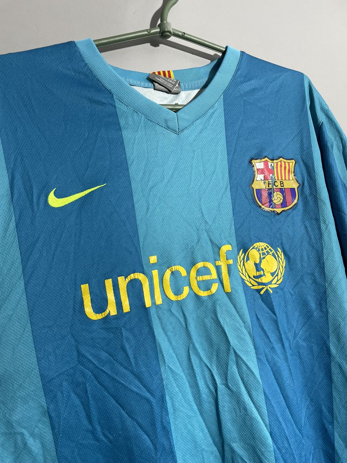 Nike × Vintage Vintage Nike FC Barcelona football shirt jersey size XL Size US XL / EU 56 / 4 - 3 Thumbnail