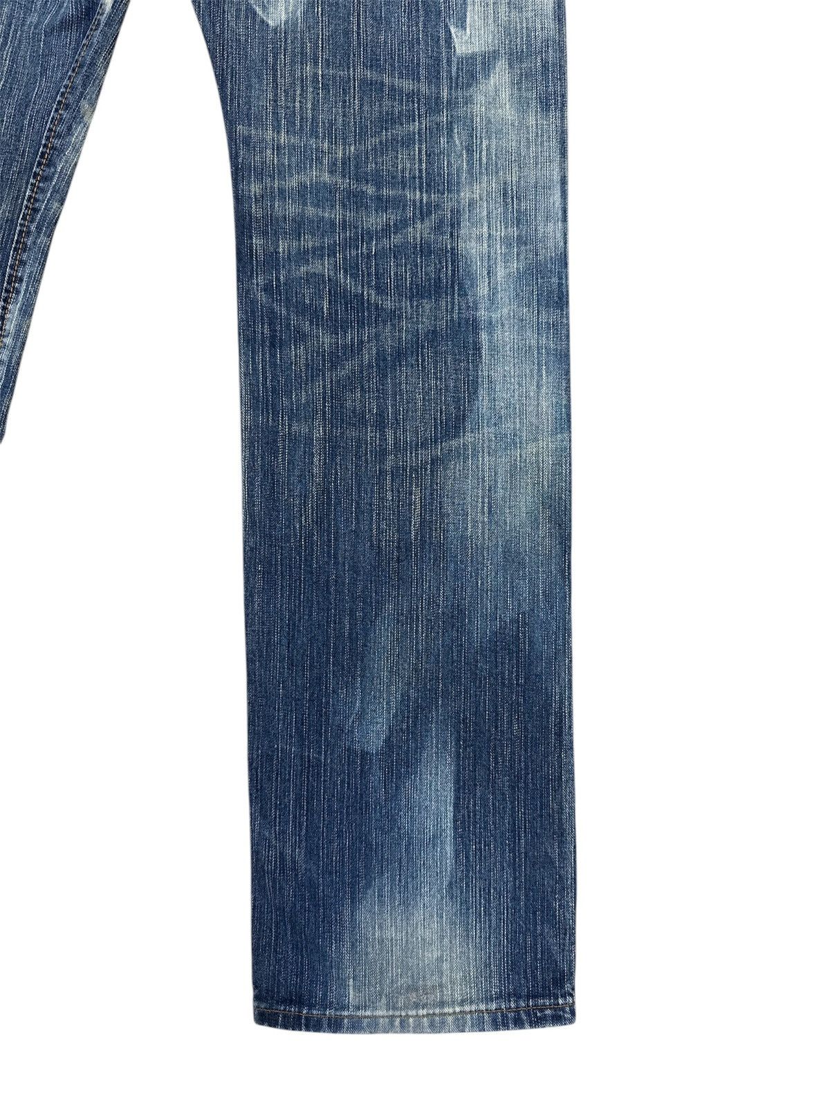 Kapital Japanese Edwin Exclusive Distressed Jeans Size US 31 - 11 Thumbnail