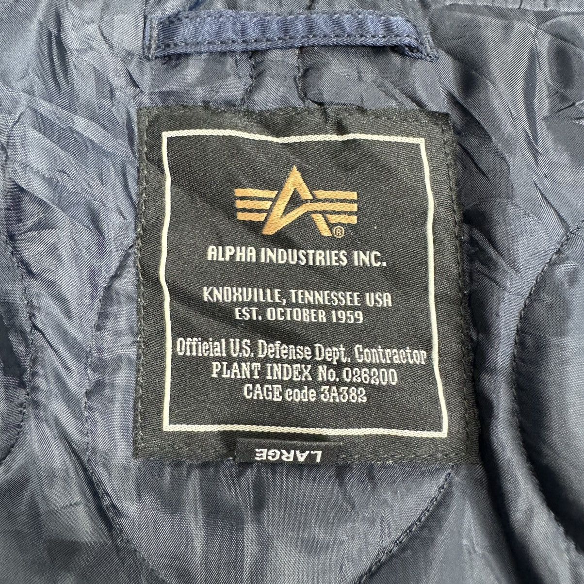 Alpha Industries ☀️ALPHA INDUSTRIES HOODIE BOMBER JACKET Size US L / EU 52-54 / 3 - 9 Thumbnail