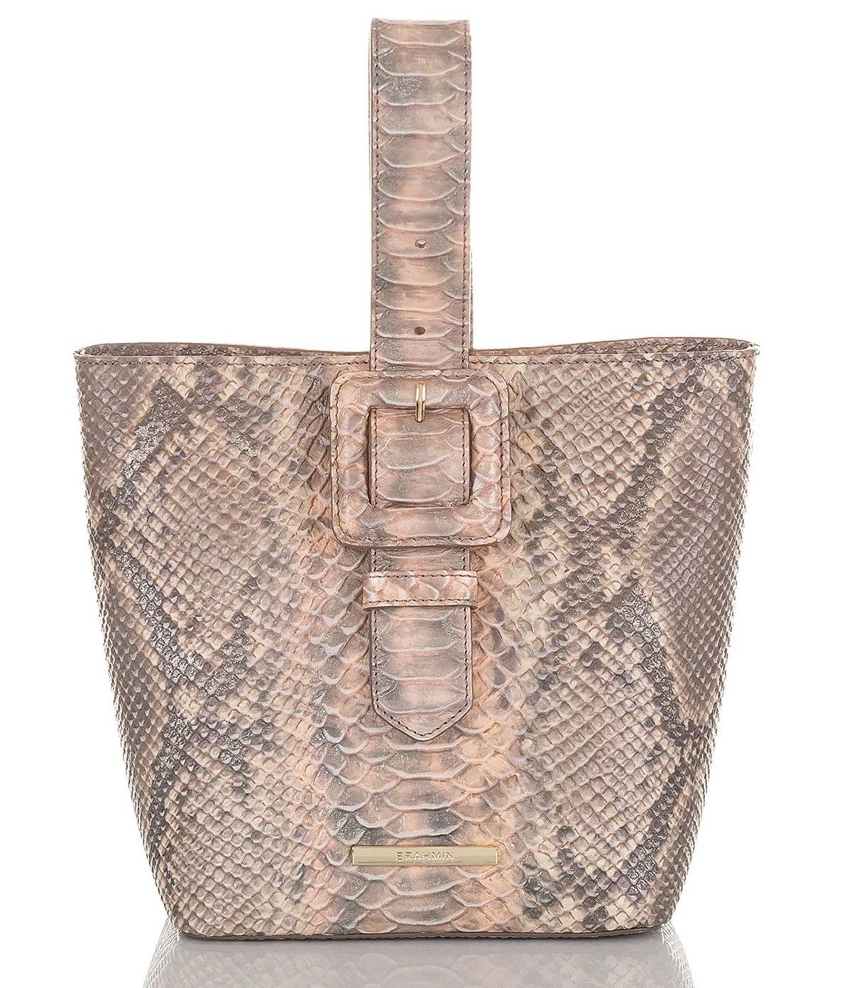 BRAHMIN Brahmin Faith Chiffon Ombre Embossed Leather Purse NWT Size ONE SIZE - 1 Thumbnail