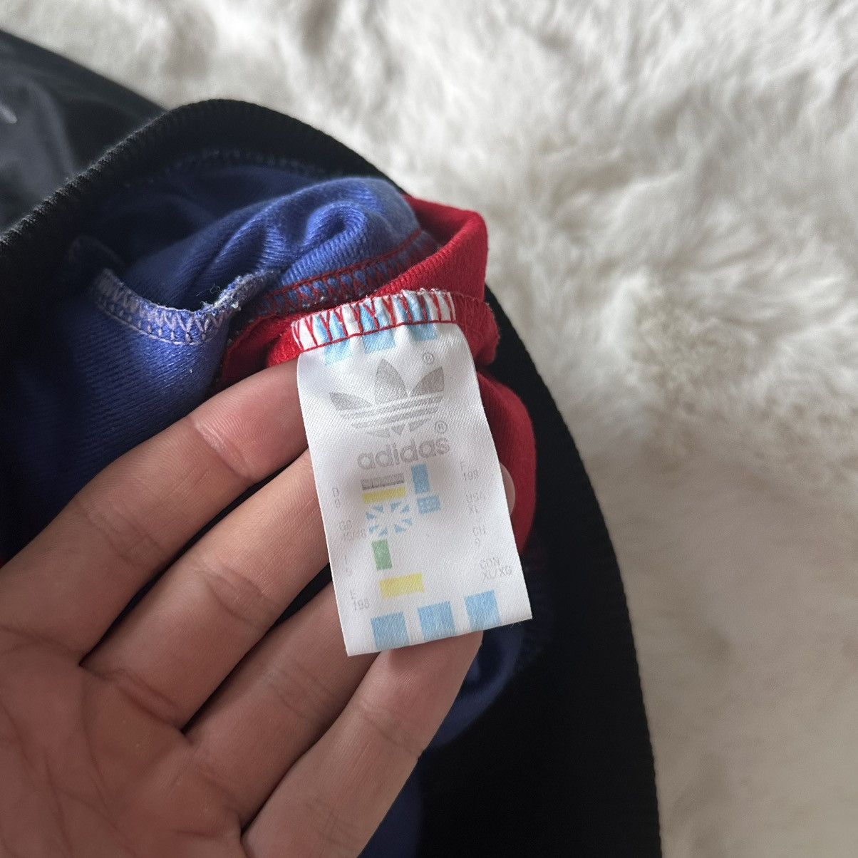 Adidas vintage adidas retro zip 80/90s Size US XL / EU 56 / 4 - 8 Thumbnail