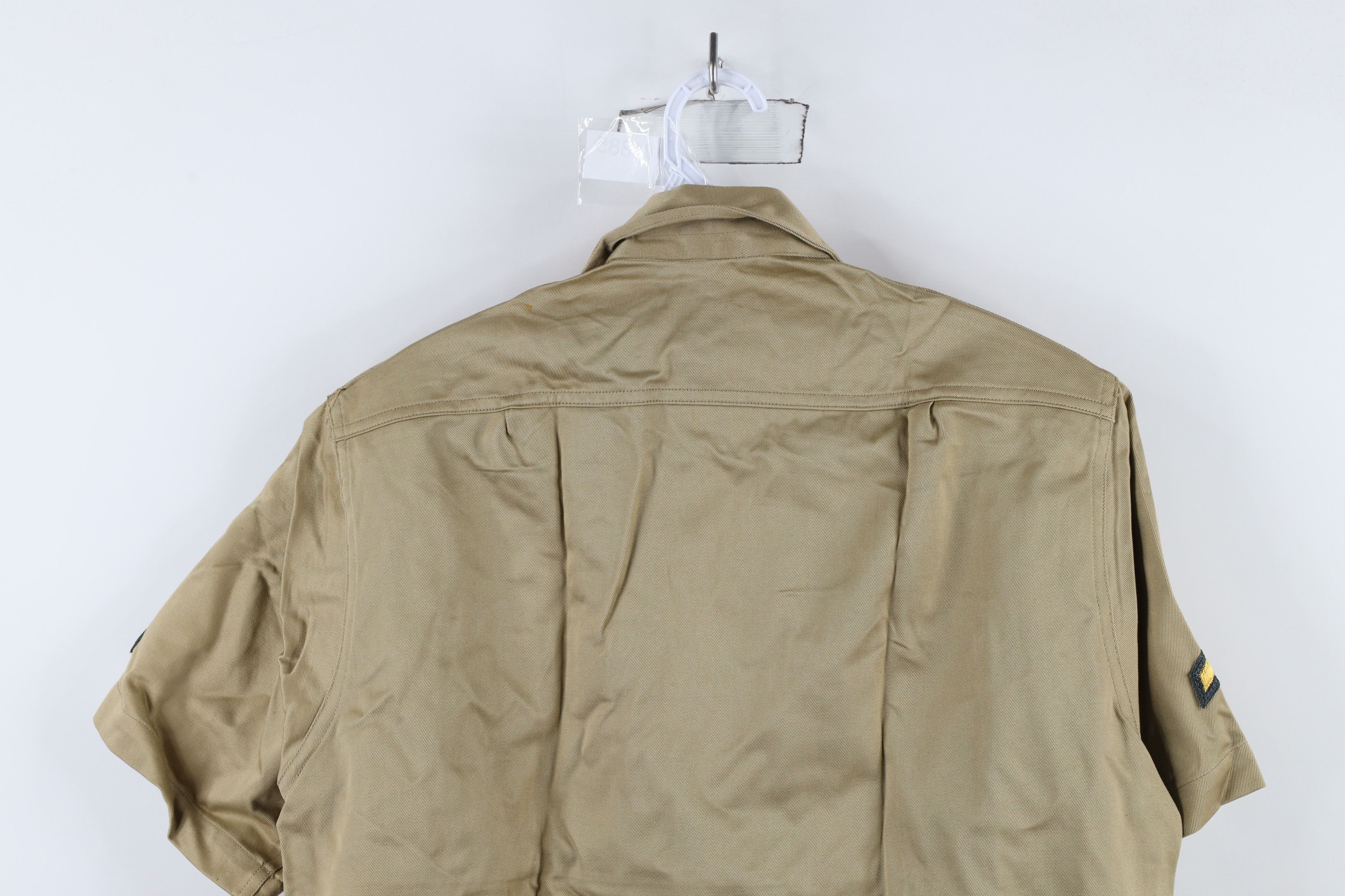 Vintage Vintage 50s Korean War Short Sleeve Button Shirt USA Size US M / EU 48-50 / 2 - 13 Thumbnail