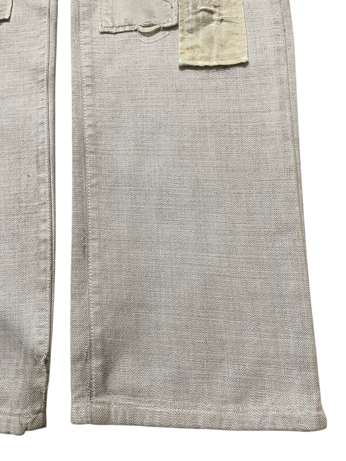14th Addiction Vintage Japanese Helb Mud Faded Wash Distress Patches Jeans Size US 31 - 8 Thumbnail