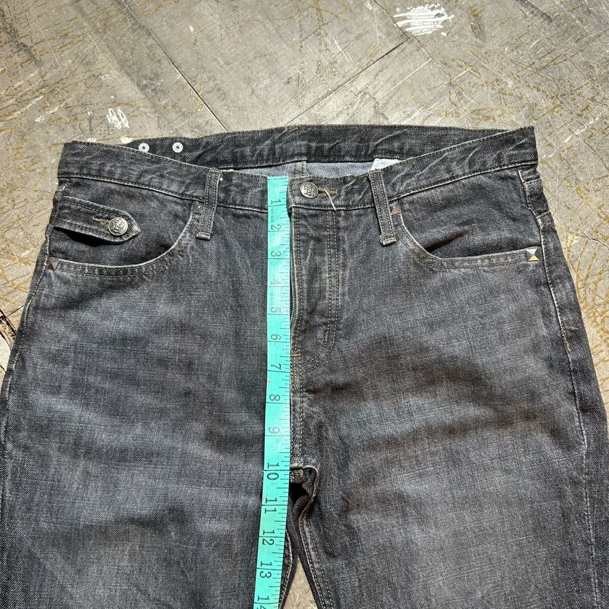 Japanese Brand PPFM Denim Jeans Size US 33 - 21 Thumbnail