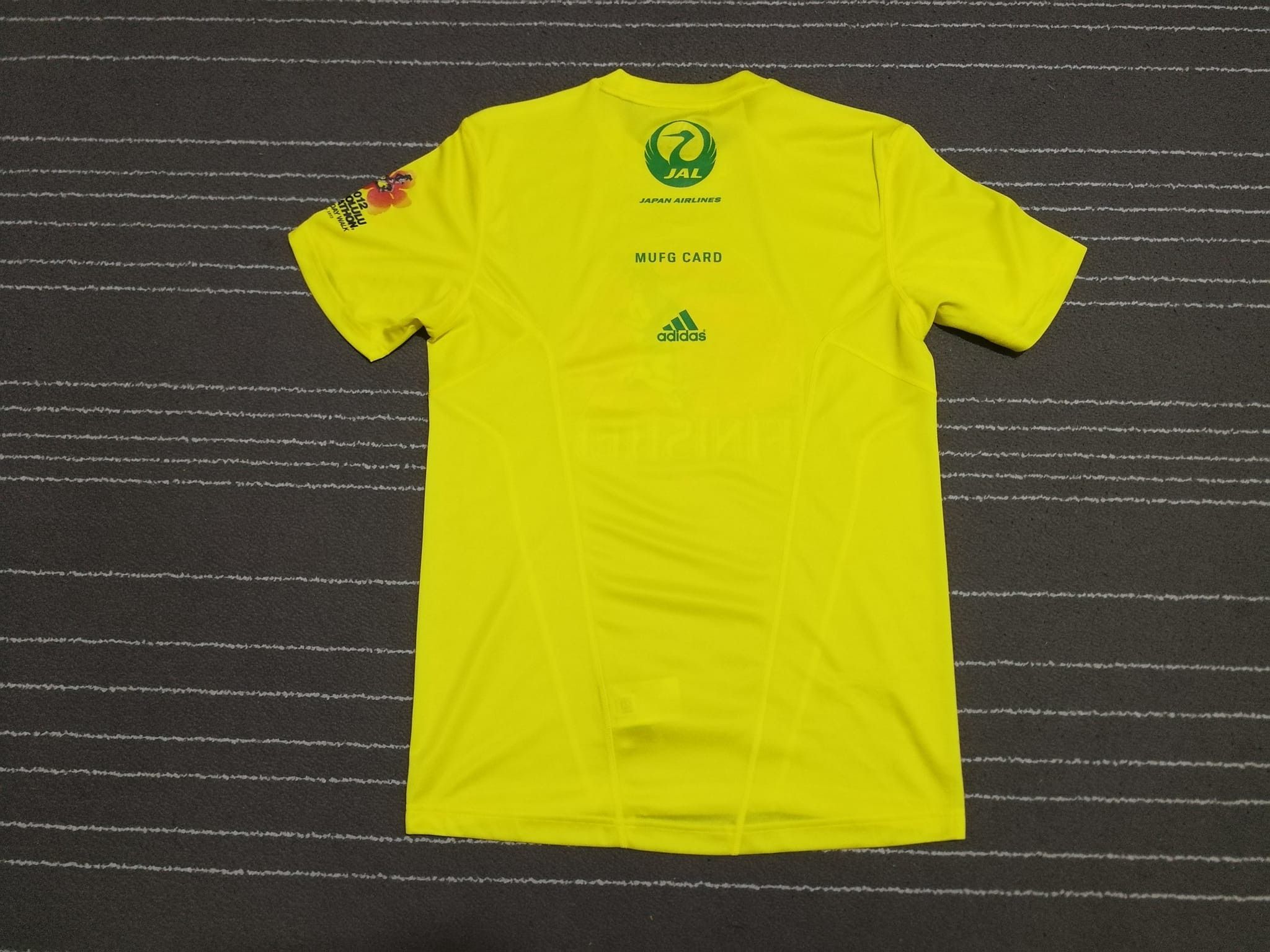 Adidas Adidas running 2012 honolulu Marathon S Size US S / EU 44-46 / 1 - 2 Thumbnail