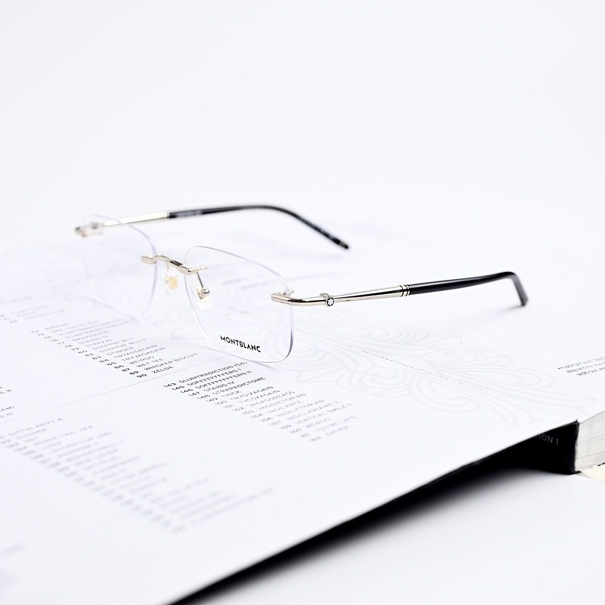 Montblanc MONTBLANC MB0071O GLASSES Size ONE SIZE - 1 Thumbnail