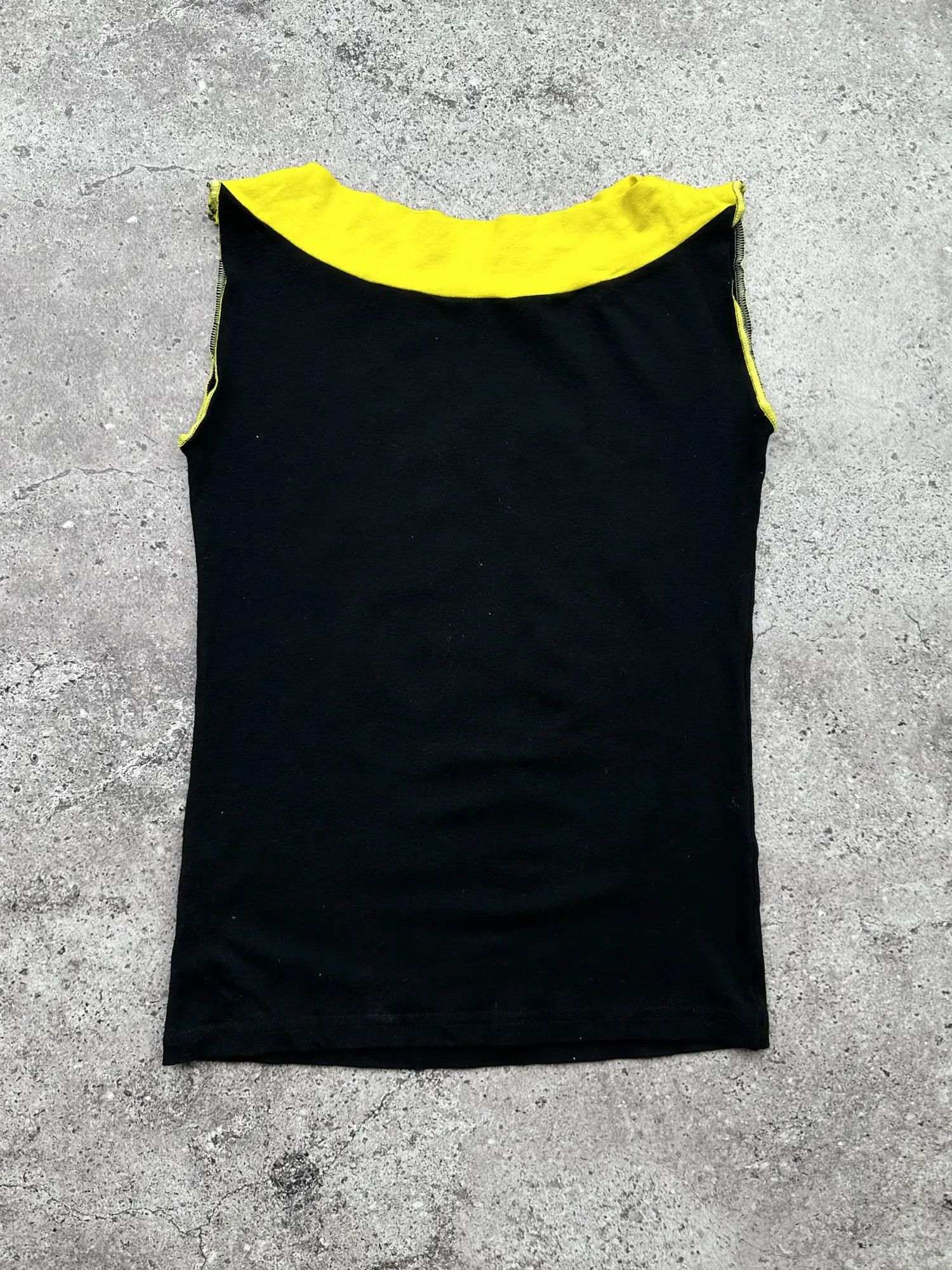 Vintage Vintage Tank Top C283(V578)(E8) Size S / US 4 / IT 40 - 3 Thumbnail