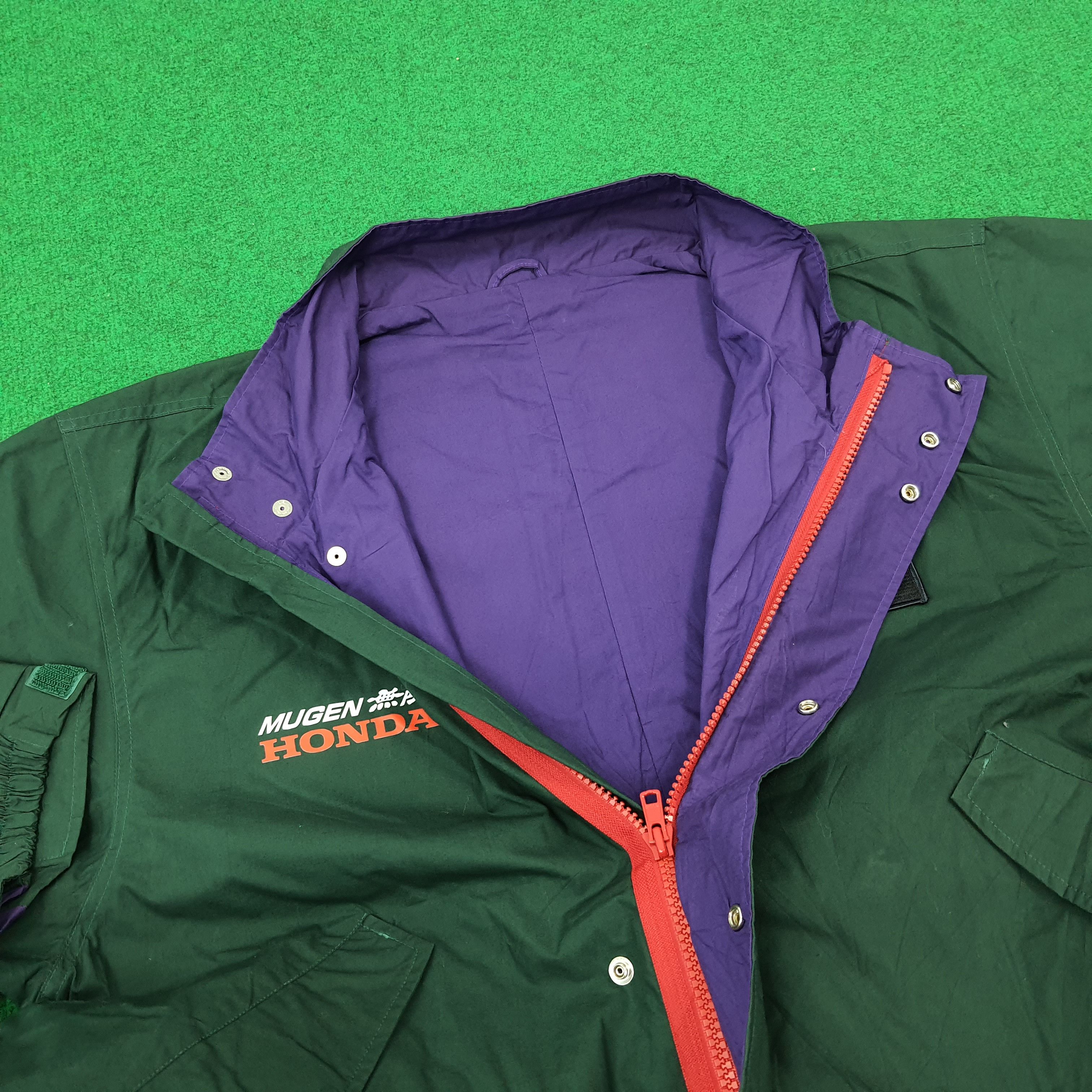 Japanese Brand Vintage Mugen HONDA Motorsports Custom Logo Jacket C277N15 Size US XL / EU 56 / 4 - 5 Thumbnail