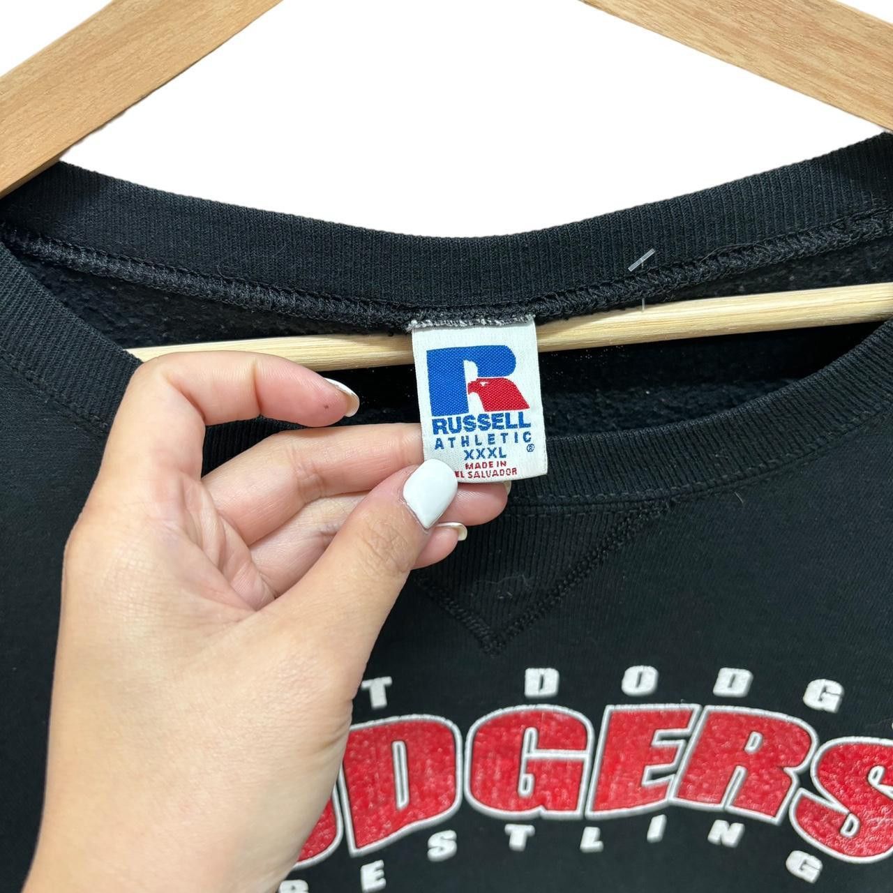 Vintage Vintage Dodgers wrestling sweater size: 3XL Size US XXL / EU 58 / 5 - 3 Thumbnail