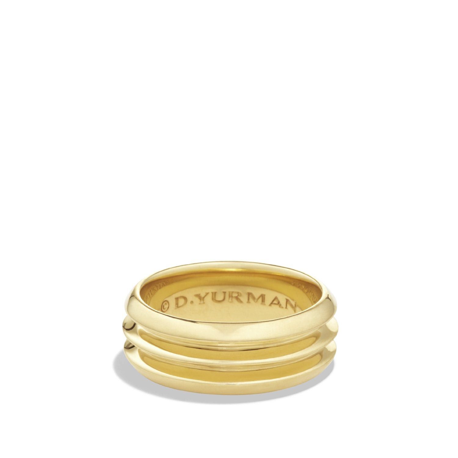 David Yurman o1w1db10526 R15499M/Size 6/Knife Edge Band Ring in Golden Size ONE SIZE - 1 Preview