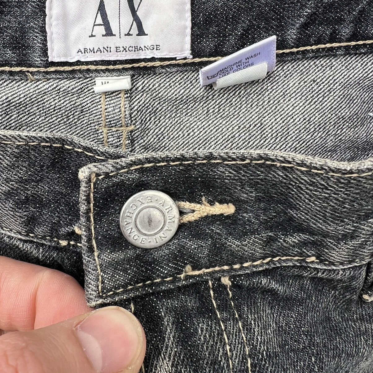 Armani × Vintage Armani Jeans vintage denim Size US 36 / EU 52 - 6 Thumbnail