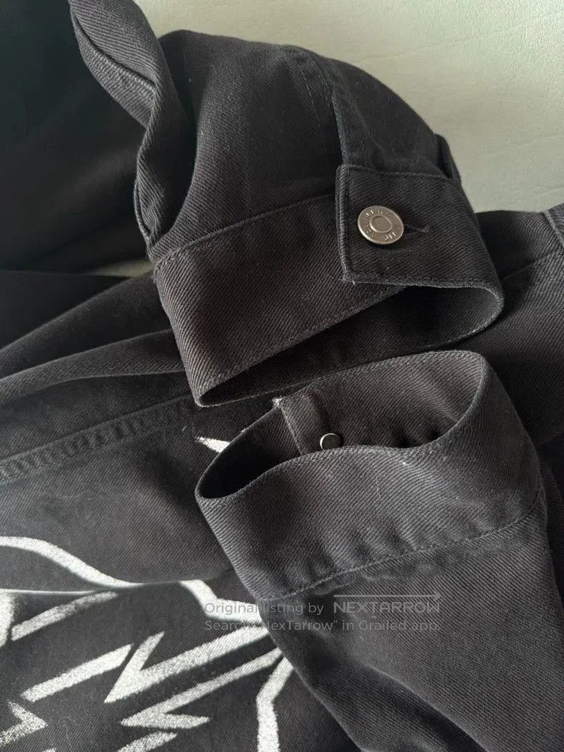 Balenciaga Balenciaga Denim Jacket Size 1. Size US XS / EU 42 / 0 - 7 Thumbnail