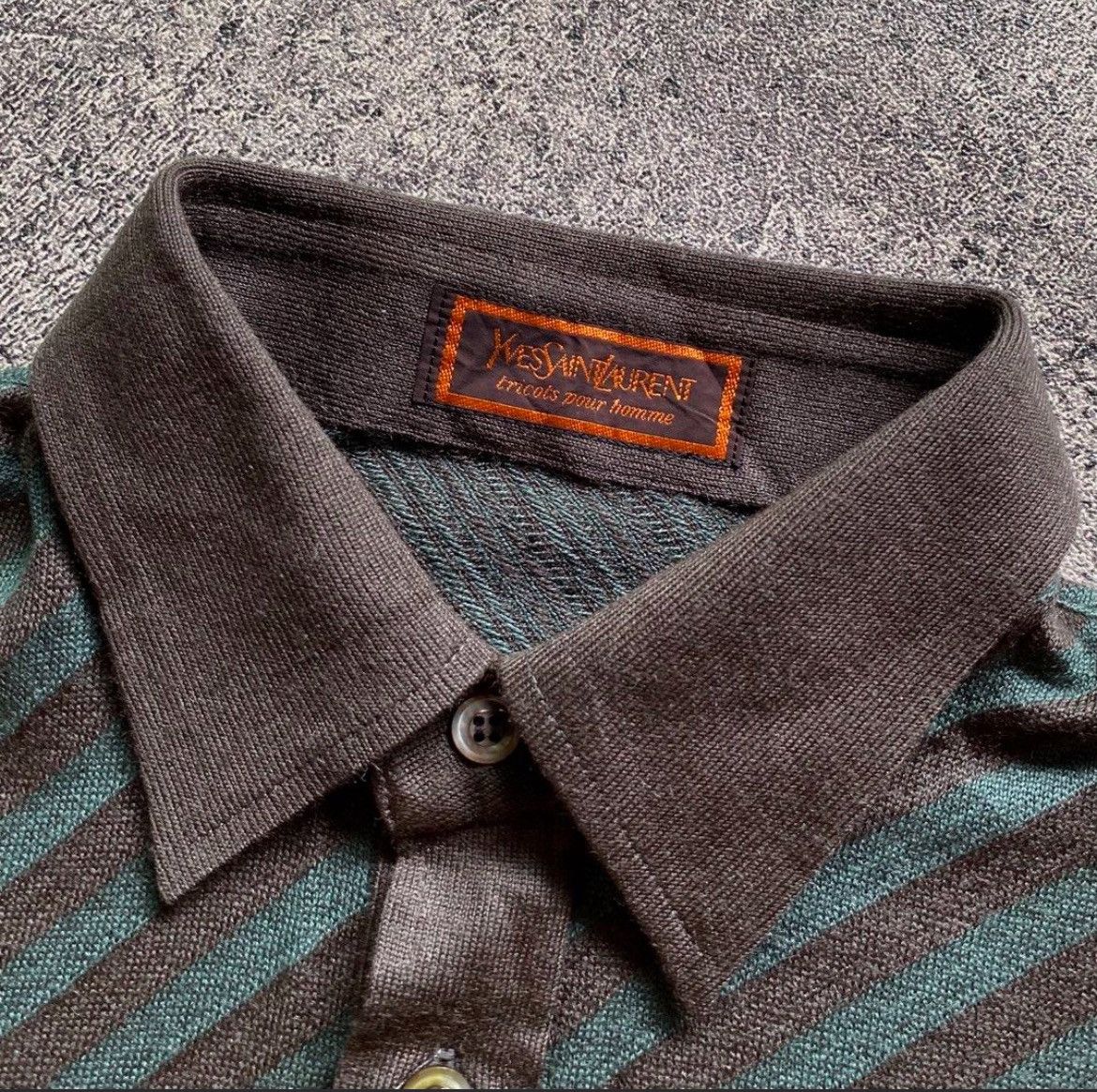 Yves Saint Laurent Yves Saint Laurent YSL Polo shirt Size US M / EU 48-50 / 2 - 6 Thumbnail