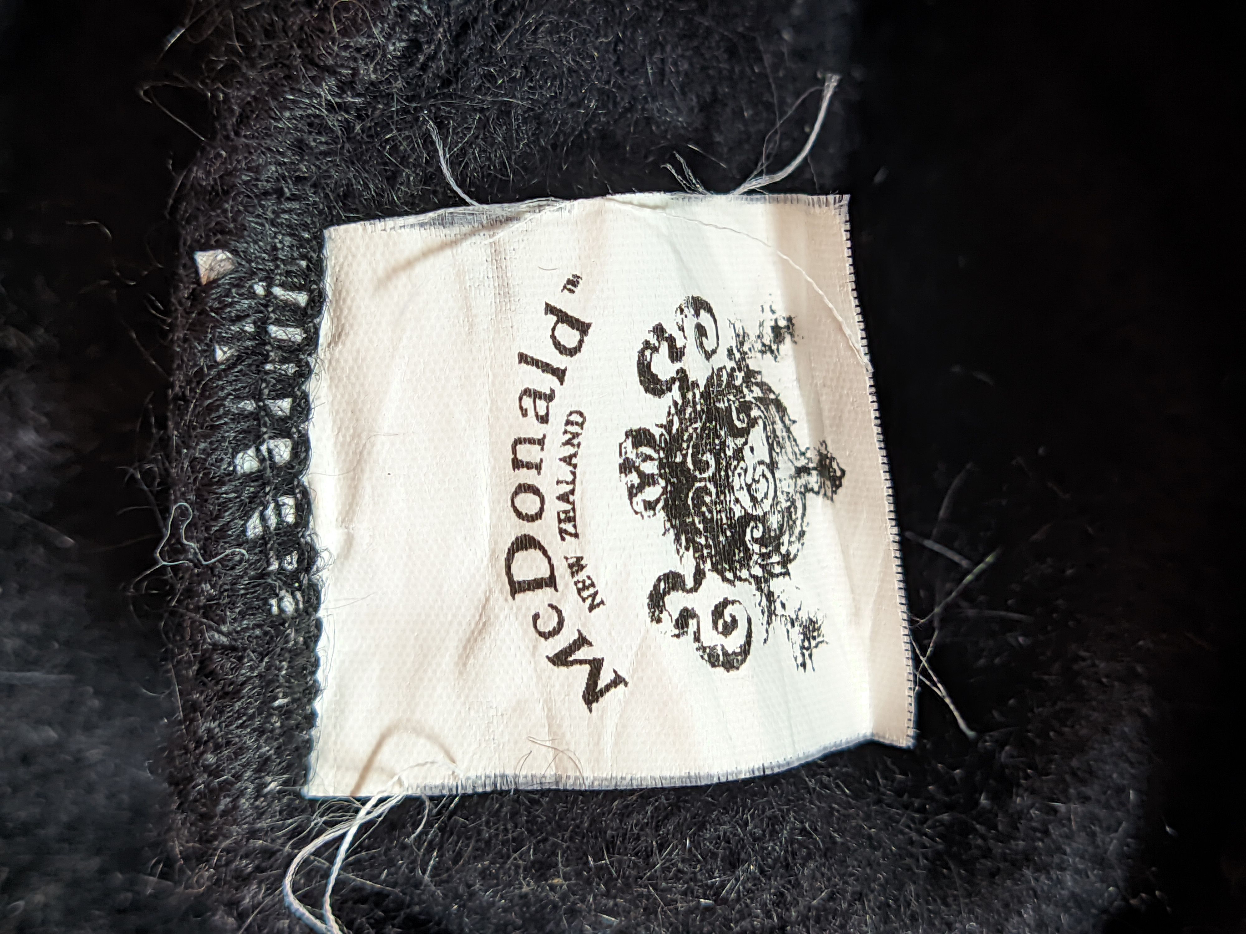 Designer Vintage McDonald New Zealand Beanie Size ONE SIZE - 4 Thumbnail