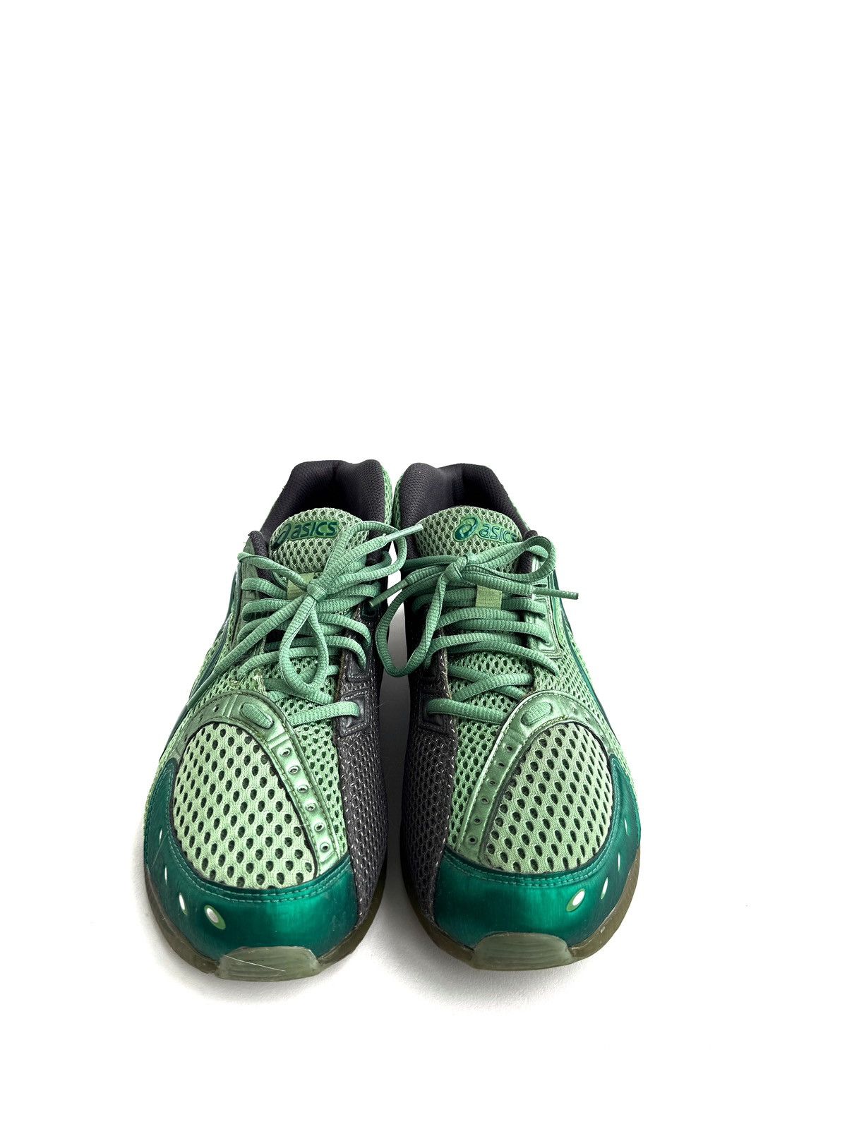 Asics × Kiko Kostadinov Asics x Kiko Kostadinov Gel-Sokat Infinity Green Size US 9 / EU 42 - 4 Thumbnail