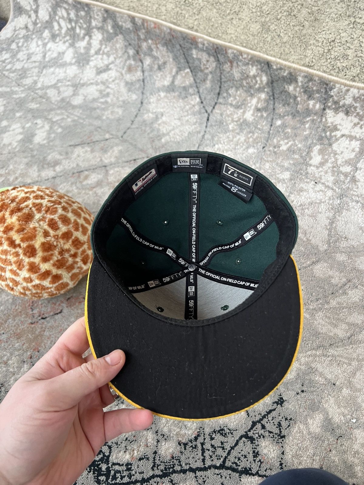 New Era New Era Oakland MLB A's Cap Size ONE SIZE - 3 Thumbnail