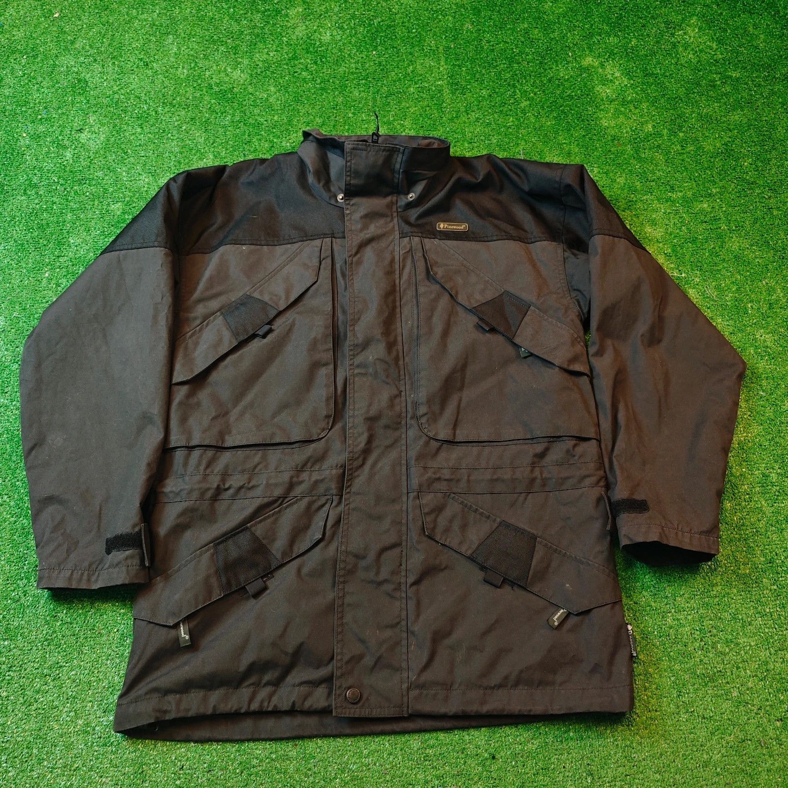Other Vintage Pinewood Jacket Mens M Black Full Zip utility Size US M / EU 48-50 / 2 - 1 Thumbnail