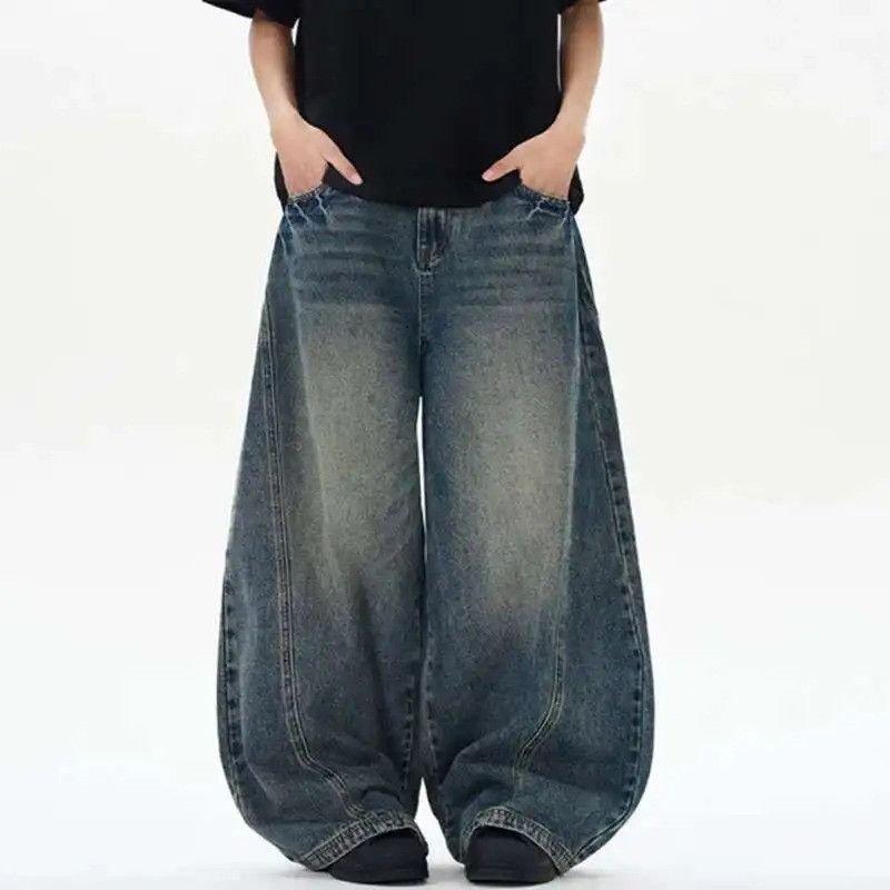 Jean Straight-Leg Trendy Denim Size US 32 / EU 48 - 1 Thumbnail