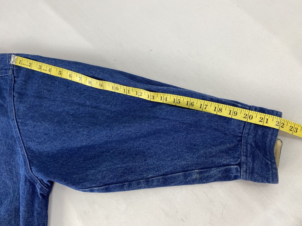 Other The Talbot Indigo Denim Chore Jeans Jacket Corduroy Collar Size US XL / EU 56 / 4 - 13 Thumbnail
