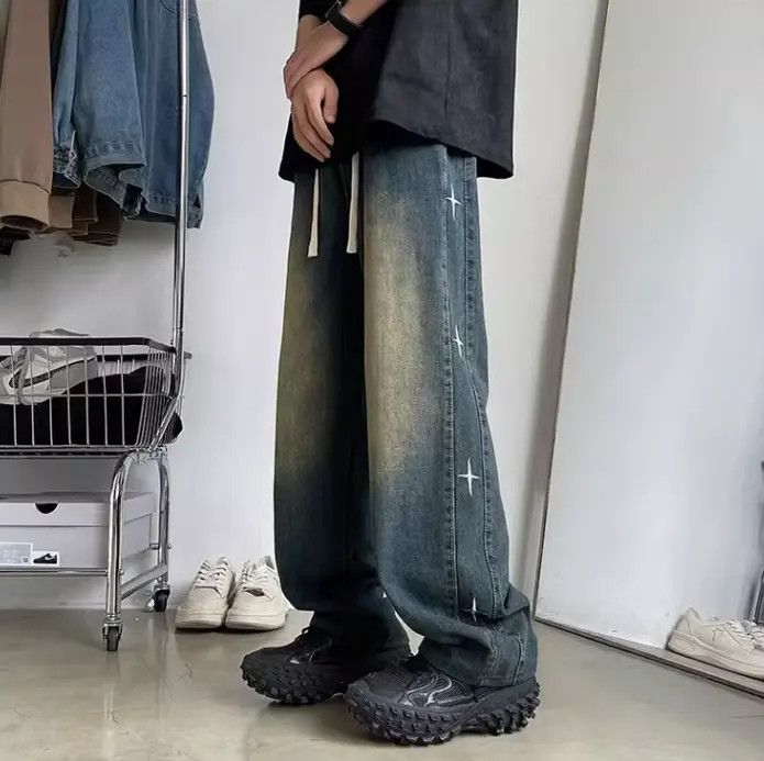 Japanese Brand Straight leg casual vintage jeans Size US 32 / EU 48 - 1 Thumbnail