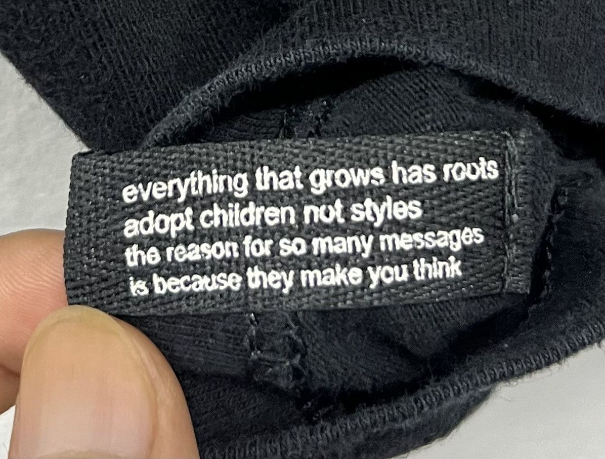 LRG × Vintage VINTAGE LRG ADOPT CHILDREN NOT STYLES TEE SHIRT Size US L / EU 52-54 / 3 - 7 Thumbnail