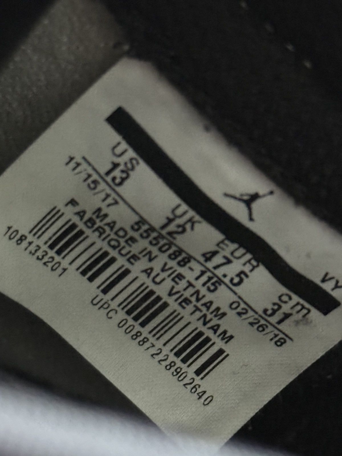 Jordan Brand Jordan 1 High Blue Moon Size US 13 / EU 46 - 11 Thumbnail